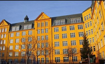 Ila skole fasade