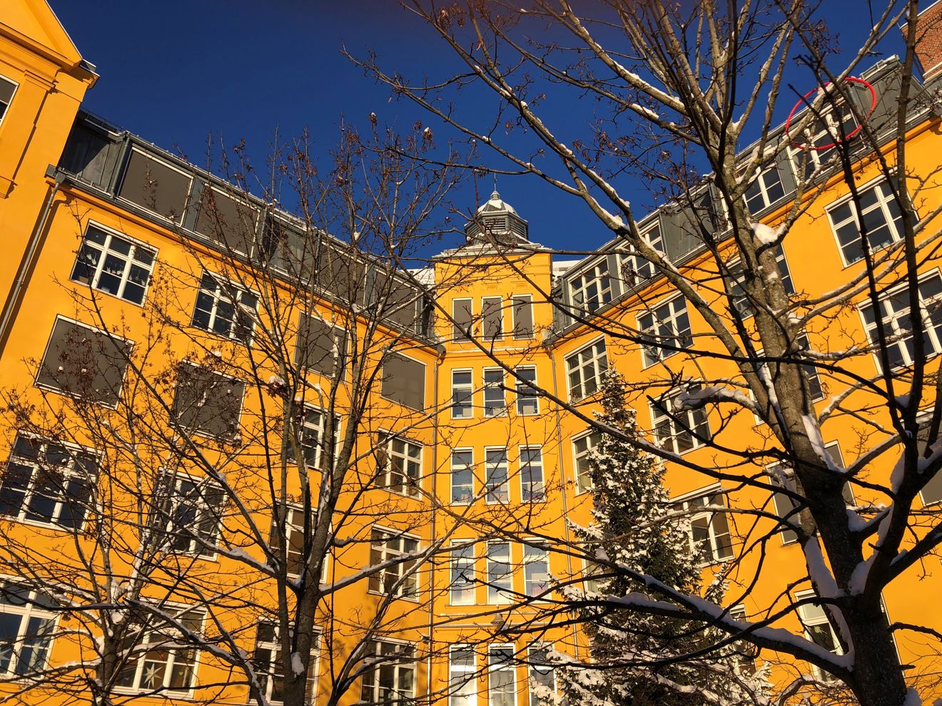 Ila skole vinter Ila skole vinter