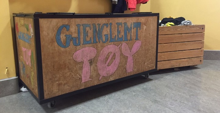 Gjenglemt tøy Gjenglemt tøy