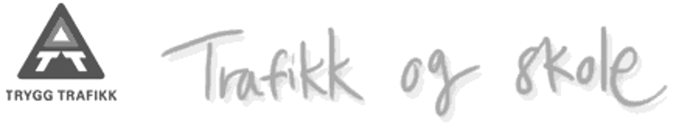 trafikk og skole grå