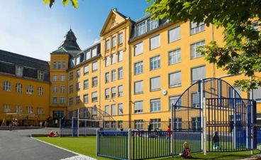 Ila skole og fotballbanen