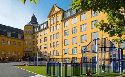 Ila skole og fotballbanen