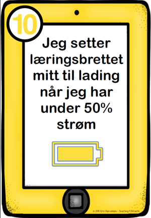 et gult og svart skilt
