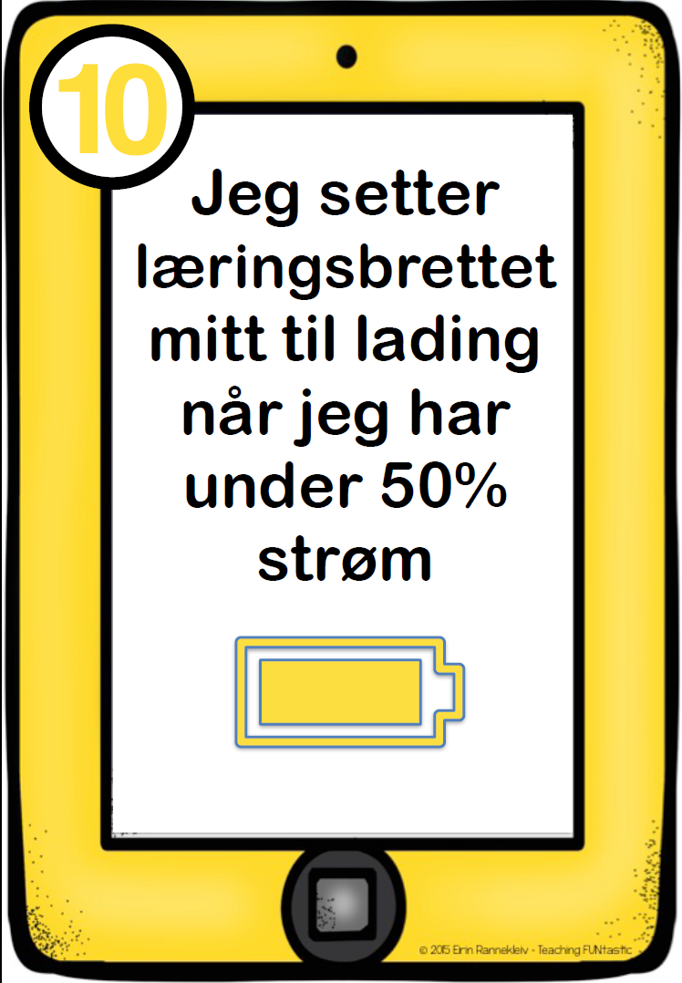 et gult og svart skilt