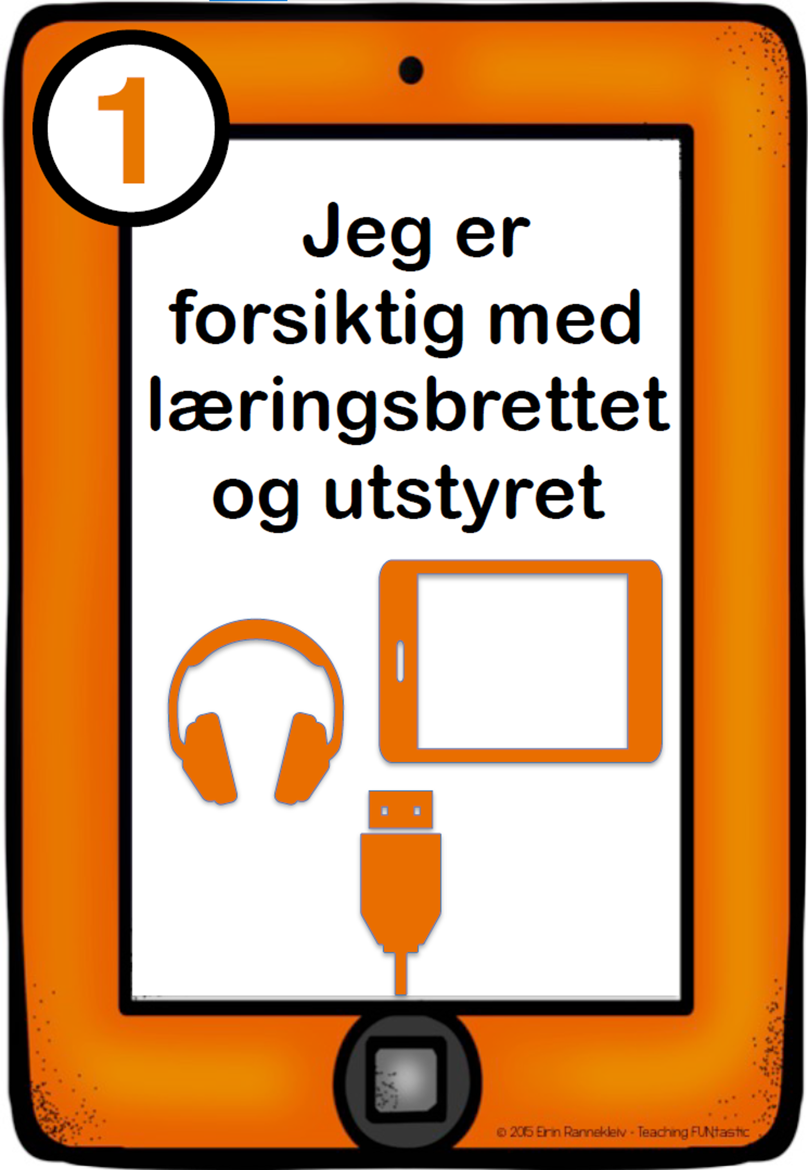 Et skjermbilde av en telefon