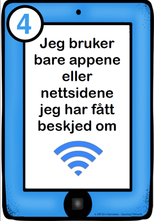 et blått og hvitt skilt