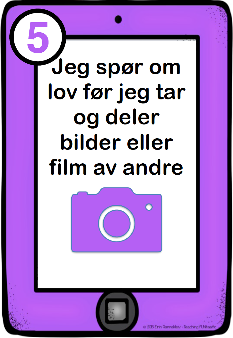 Et skjermbilde av en mobiltelefon