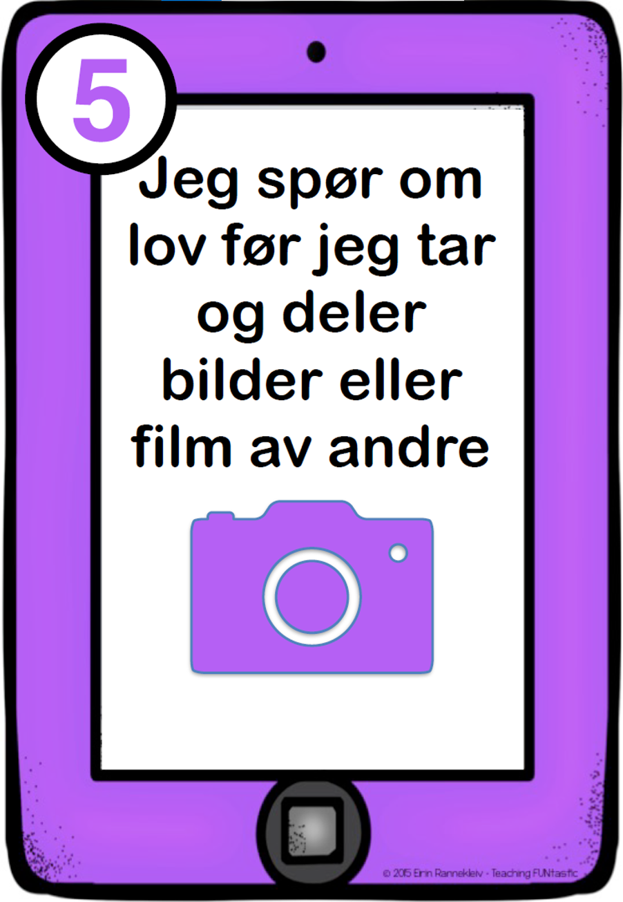 Et skjermbilde av en mobiltelefon