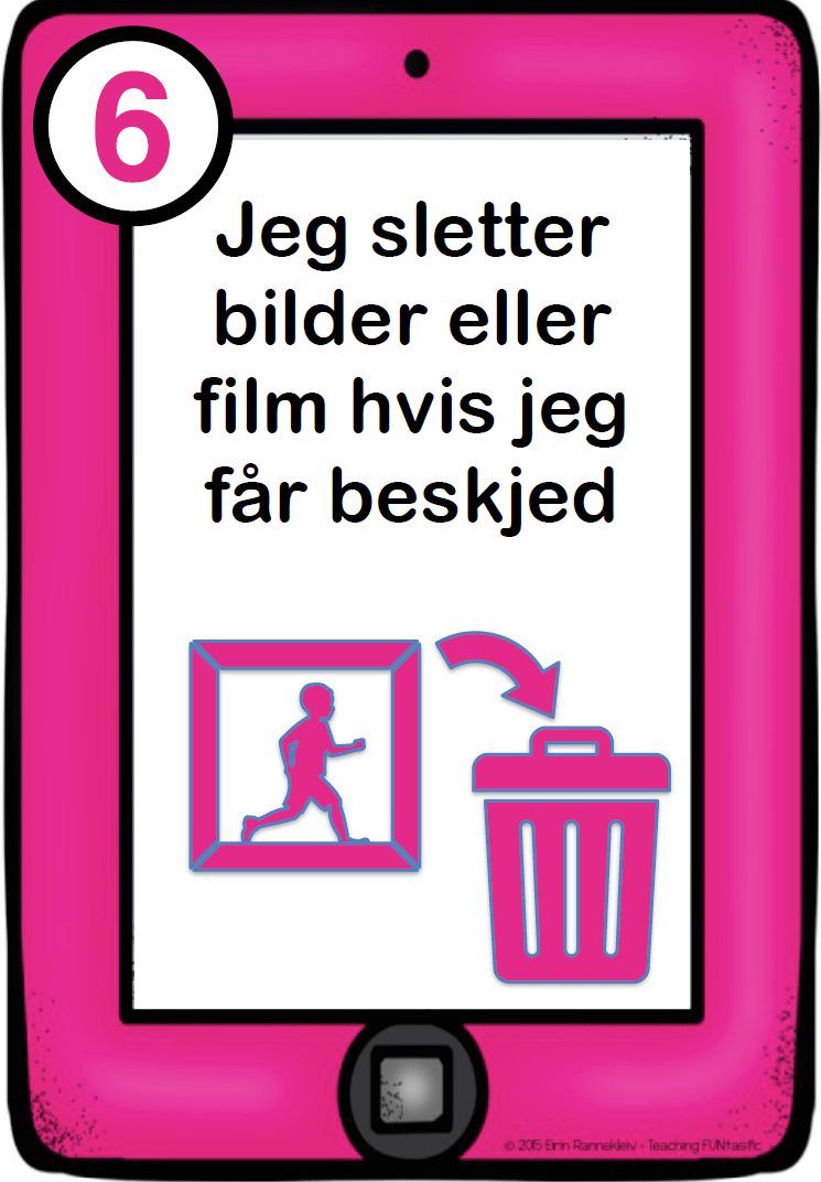 et rosa og hvitt skilt