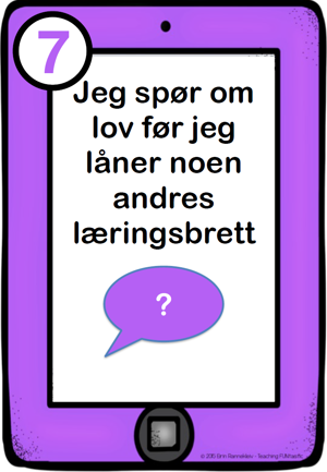 Et skjermbilde av en mobiltelefon